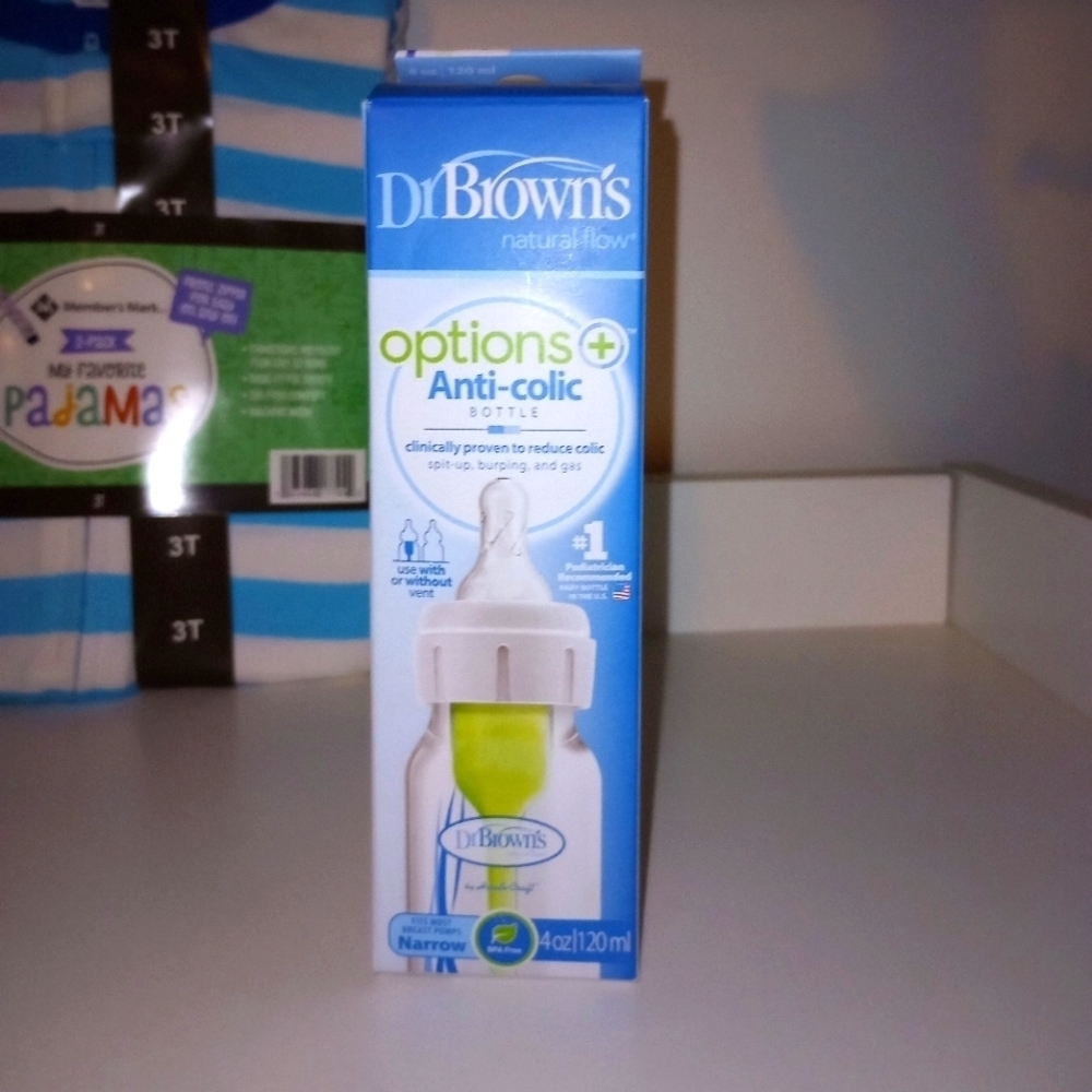 Dr. Brown's Anti-Colic Baby Bottle